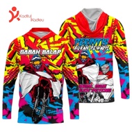 Gabah Ojek Jersey Long Sleeve Gabah Ojek Farmer Jersey Cool Material Absorbs Sweat