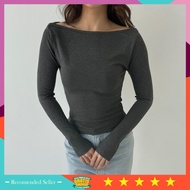 Cheap Korean Style Clothes FEBRUARY TOP/ | Korean Women's Knit Top, Basic Long Sleeve Women's Knit S
