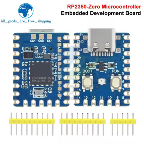 1/3PCS RP2350-Zero Mini Development Board RP2350 Based on Raspberry Pi RP2350A Dual-Core Built-in 52