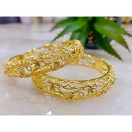 BANGLE TERBARU KERAWANG SUASA 375/18K