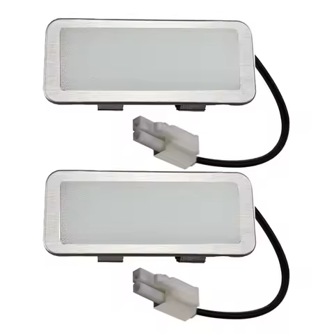 DC 12V 1.5W 70mm Kitchen Range Hood Light Smoke Ventilator Extractor Light Bulb EL Connectors Cooker