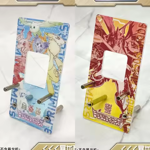 Digimon D Ark Digivice Stand Digital Ark Acrylic Desktop Display Holder Decorative Ornament For Digi