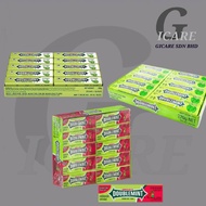 Wrigley's Doublemint STRAWBERRY / PEPPERMINT FLAVOUR /SPEARMINT  Mint Flavour Chewing Gum (5stickX20
