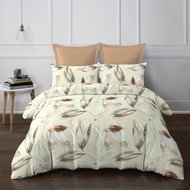 Bộ chăn ga áo gối Micro Satin NV Edana 1m2x2m 1m4x2m 1m6x2m 1m8x2m +30cm