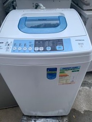洗衣機 日立 日式AJ-S60WXP 6公斤二手洗衣機 100%正常 送貨 安裝 保用*二手電器/傢俱/傢俬/家電/家庭用品/搬屋/家俬