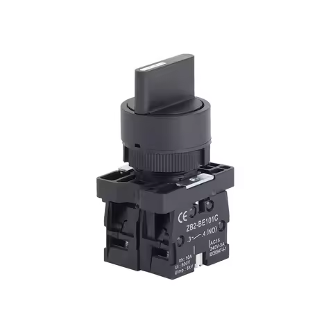 XB2-ED21 XB2-ED25 XB2-ED33 XB2-ED33 2/3 Positions 1N0/1NC&1NO/2NO Latching Self-Locking /Momentary S