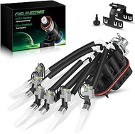 FJ503 4.3L Spider Fuel Injector Fit for:-Chevy Silverado 1500 Astro Blazer Express 1500 K1500 P30 S1