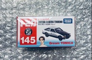 Tomica Tomy Tomytec Limited Vintage 多美卡 #145 Initial D AE86 Trueno 頭文字D (初回 特別仕樣)  藤原拓海