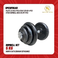 Dumbell Set Iron 5kg