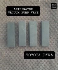 4 Pieces Alternator Vacuum Pump Vane for Toyota Dyna