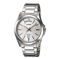 นาฬิกา รุ่น Casio นาฬิกาข้อมือ ผู้ชาย  สายสแตนเลส รุ่น MTP-1370D-7A1 ( Silver ) จากร้าน MIN WATCH