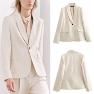 BrokenWhite Informal Blazer 74929