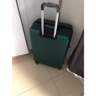 Travel luggage big offer！28inch XL ABS suitcase Beg Bagasi 28 inch Plain H hello kitty