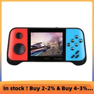 X60 Handle Game Player Set Kit 3.5Inch Portable Built-in 4849 Games Video Game Console MP4 Video Pla