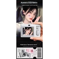 Hot Retro Student Camera Card C SLR Camera HD Pixel Girls Children Travel Entry Level.888 F4HB