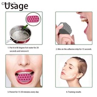 [cherry2] Jaw And Jaw Trainer, Fitness Facial Muscle Trainer, Silicone Chewing Trainer HG