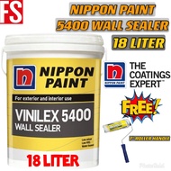 Nippon Paint 5400 Wall Sealer / Cat undercoat Dinding Rumah - 18 Liter