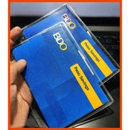 BDO PASSBOOK CASE - CASE For REGULAR AND WIDER VERSION BDO PASSBOOK-