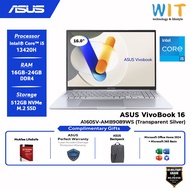 ASUS VivoBook 16 A1605V-AMB9088WS /AMB9089WS (Intel Core i5-13420H/16GB-24GB RAM/512GB SSD/16.0''WUX