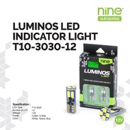 LUMINOSLED T10-3030-12 POINT LED LAMP - NINE AUTOSERIES