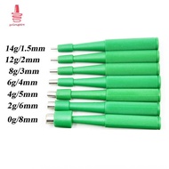 [trysingoin] Biopsy Dermal Puncher For Skin Tool Sterilized Dermal Anchor Punch Tool Piercing VN