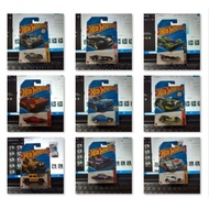 Hotwheels HW Hot Wheels Toy Car Collectible RRRoadster RD-06 Ravenger S/T Maseratti Shahmal McMurtry