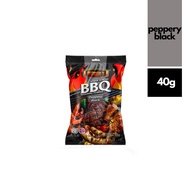 READY STOCK  serbuk rempah perapan bbq seasoning  powder HILMIES (Peppery Black - 40g) kambing perap ayam daging bakar