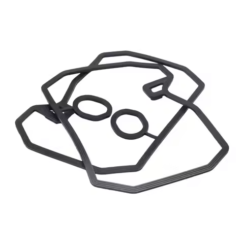 2 PCS Cylinder Head Cover Gaskets For Honda VT600 C Shadow XLV 600 650 Transalp 1987-2007 12391-MF5-