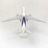 20CM Malaysia A350 aircraft model alloy solid static ornaments model aircraft