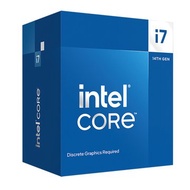 INTEL 英代爾  i7-14700F/20核28緒/2.1G/無內顯1700 