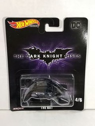 Hot wheels Hotwheels The Dark Knight Rises The Bat