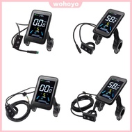 24V/36V/48V Electric Bicycle Display Screen LCD Bike Speedometer Waterproof Intelligent Speed Displa