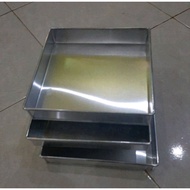 Square baking pan 18x18x8 20x20x8