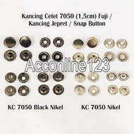 Iron Snap Button 7050 (1.5cm) Snap Button/ Snap Button/