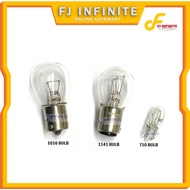 1PCS 1016 / 1141 / T10 UNIVERSAL CAR HALOGEN BULB