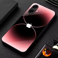 Softcase For Samsung F07 M07 SoftCase Glossy Glass Shiny Casing Protective Glass hp Accessories