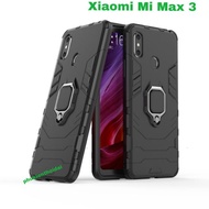 Xiaomi Mi Max 3 / Max 2 shockproof Iron Man Iring case with movie stand