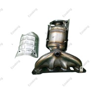 Nissan X-trail Xtrail T32 2.0 2015+ Car Muffler Exhaust Manifold Euro 4 Ceramic Catalyst Catalytic C