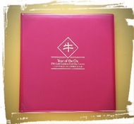 1997年丁丑牛年紀念23k金精雕本首日封