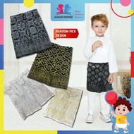 Sampin Instant Samping Budak Lelaki Sampin Budak Lelaki Sampin Songket Tenun Sampin Murah Sampin Ray