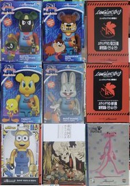 清貨 特價 全部全新 Space Jam TWEETY 翠兒 TASMANIAN DEVIL 旋風狗 Marvin the Martian 火星人馬文 BUGS BUNNY 賓尼兔 EVA 13號機 