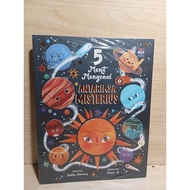 Children's book (U6+) 5 Minutes to Know MYSTERIOUS SPACE.