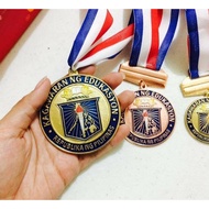 (10PCS)Kagawaran Medals 4cm /5cm /6cm , GOLD/SILVER/BRONZE