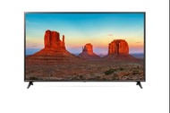 LG 55UK6300PCD UHD TV UK6300smart TV television 55吋平面數碼智能電視