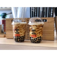 Cawan Plastik Cup Capsule 12oz,14oz,16oz,18oz,22oz,30oz 100pcs +Lid/Penutup cup