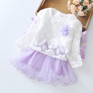 FASHION GIRL DRESS/ KNITTING DRESS (245014R2D)