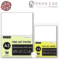 MasterPrint Handwriting Arts & Crafts Fine Art Paper A4 / A3 Size