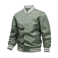 ZZOOI SAZ Wholesale 100% Polyester Casual Satin Varsity Bomber Baseball  Woodland Traf Zara Homme Lu