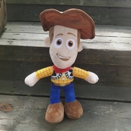การ์ตูนอะนิเมะ Woody Buzz Lightyear Jessie Plush Toy Story น่ารัก Toy Story Plushies ตุ๊กตาเด็กตกแต่