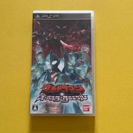 Game psp Ultraman all star chronicle JPN